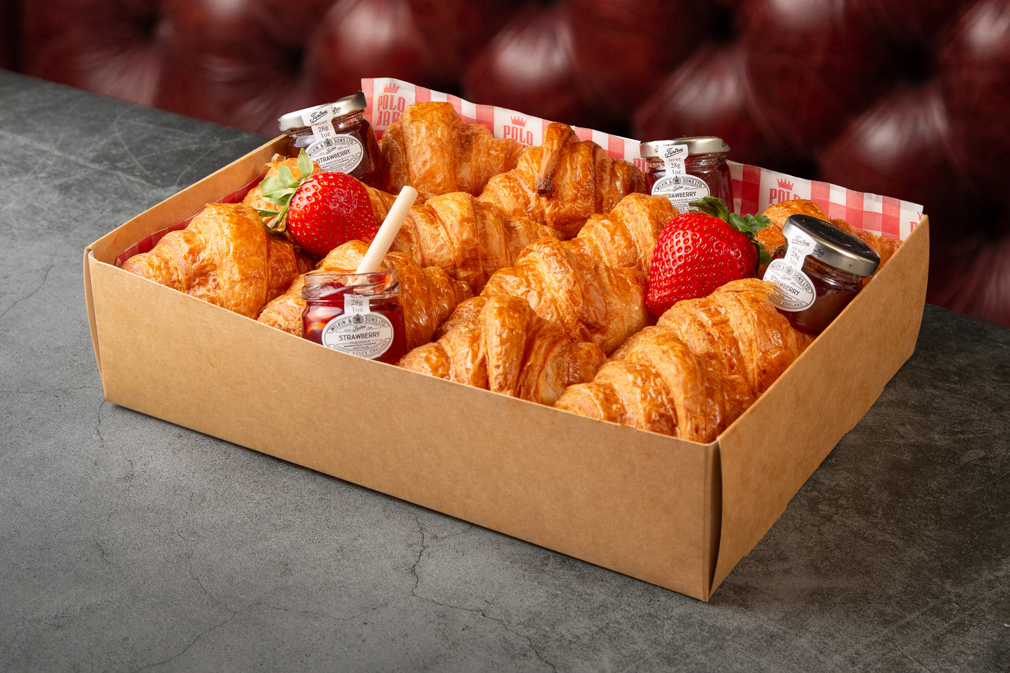 Breakfast Mini Croissant Box