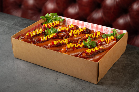 Mini Hot Dogs (10)