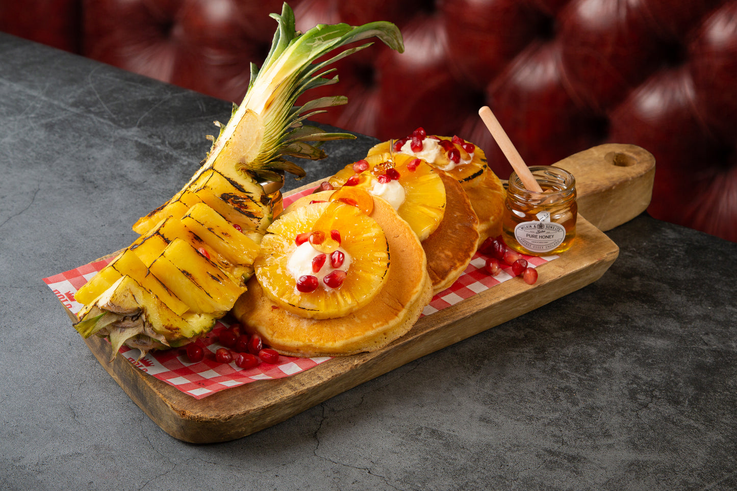 Pancakes - Pineapple (Available 28th February to 4th March)