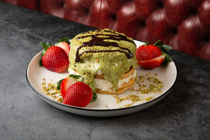 Pancakes - Pistachio (Available 28th February to 4th March)