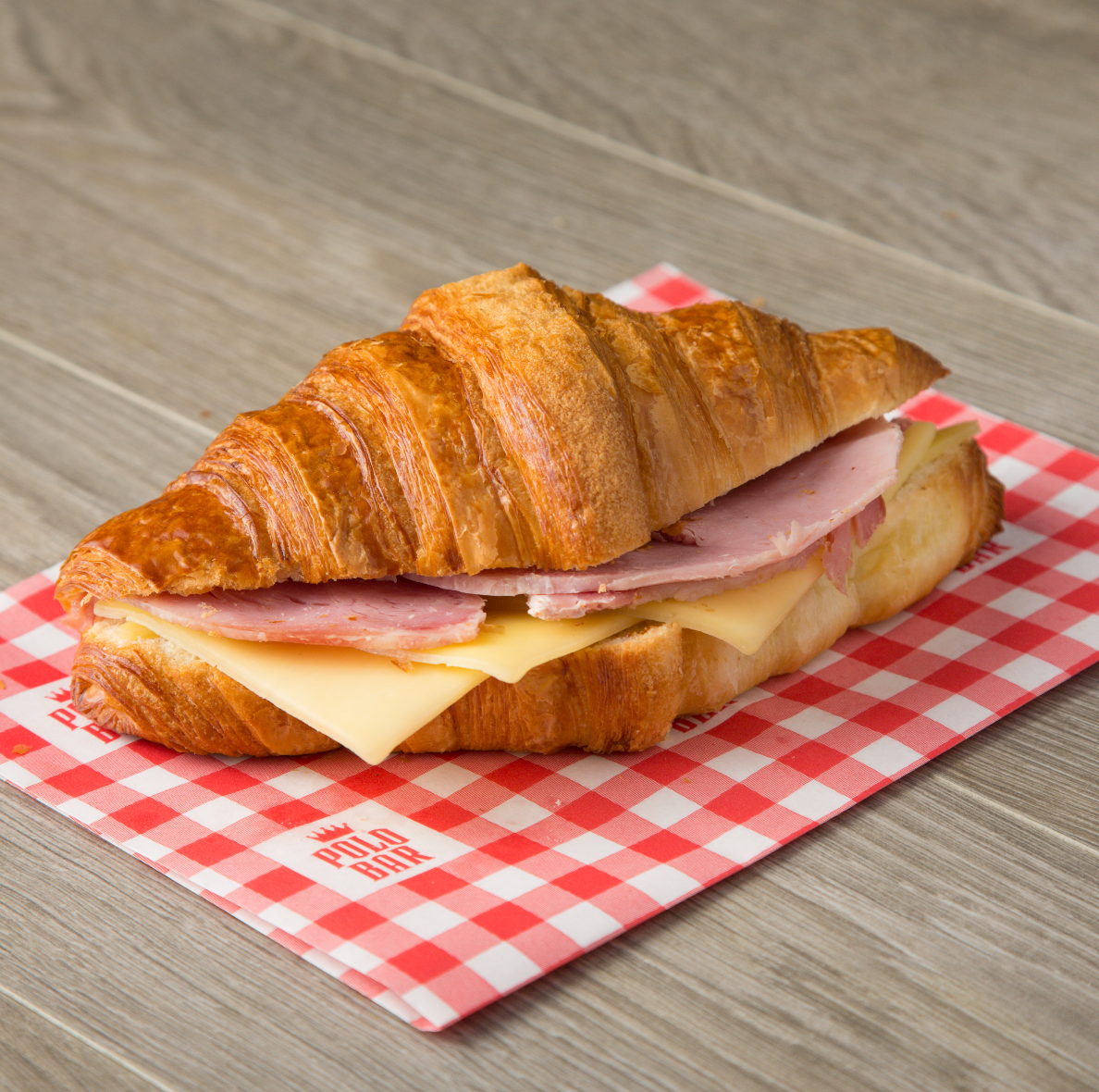 Ham and Cheese Croissant