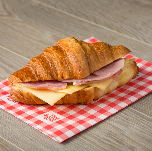 Ham and Cheese Croissant