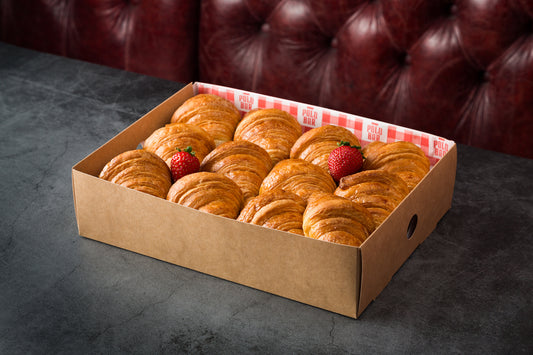 Breakfast Mini Croissant Box