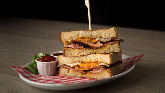 Bacon & Egg Bloomer Sandwich