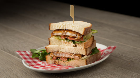 Fish Finger Bloomer Sandwich