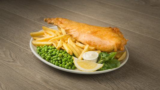 Fish, Chips and Peas