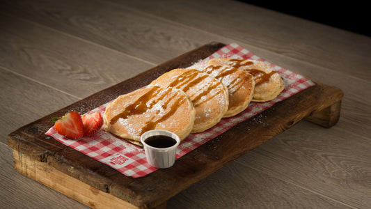 Pancakes - Maple Syrup (v)