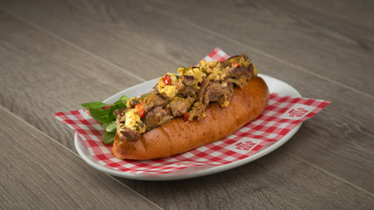 Brioche Torpedo with Philly Steak