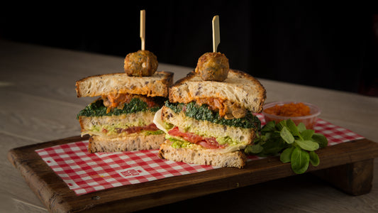 Vegan Club Sandwich (vg)